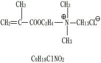 CAS 2867-47-2 DMC Methacryloyl Oxyethyl Trimethyl Ammonium Chloride