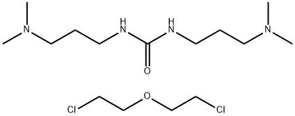 CAS 68555-36-2 Poly[Bis(2-Chloroethyl) -Alt-1,3-Bis[3-(Dimethylamino)Propyl]Urea], Quaternized Solution