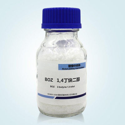 CAS 110-65-6 BOZ 2-Butyne-1,4-Diol C4H6O2