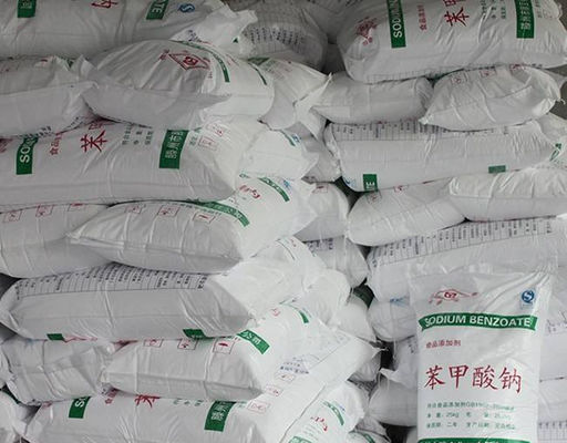 Sodium Benzoate Electroplating Raw Materials Powder / Granular / EDF