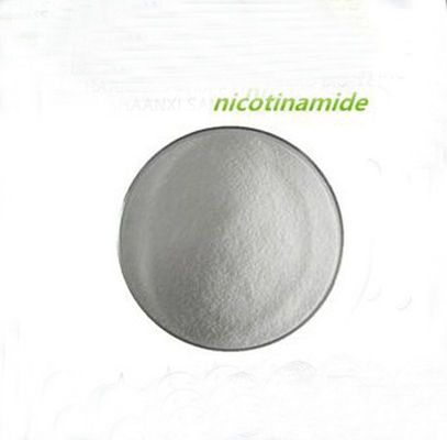 98-92-0 Nicotinamide White Powder As Dietary Supplement And Medication