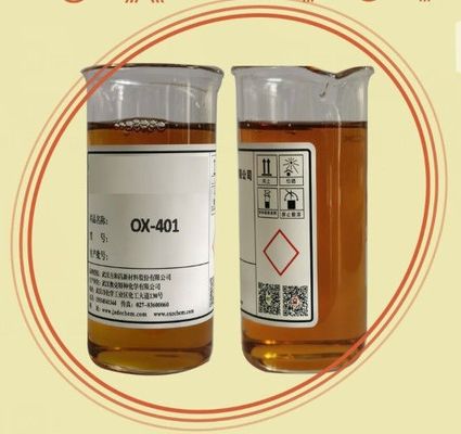 OX-401A Low foam zinc plating carrier with PH 6.0-8.0 and solid content >60% as a red-brown transparent viscous liquid surfactant