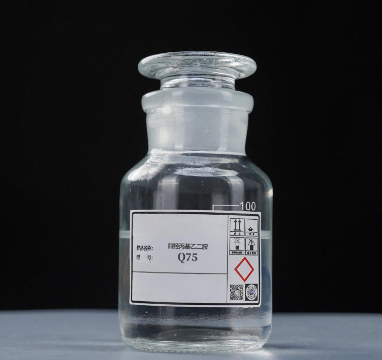 CAS 102-60-3 Q75 N,N,N',N'-Tetrakis 2-Hydroxypropyl Ethylenediamine Electroless Copper Plating