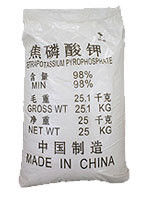 7320-34-5 Potassium Pyrophosphate For Surface Treatment / Non Cyanide Plating