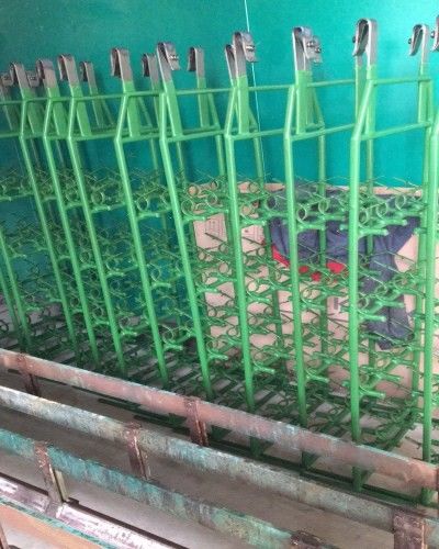 Good Adhesive Force Powder Coating Chemicals For Hard Finish Making