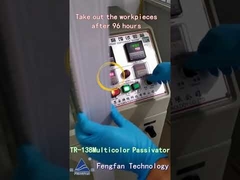 Cynkowanie Trójwartościowa pasywacja żółta, trójwartościowa pasywacja chromowa; Wysoka ochrona przed korozją