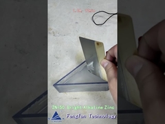 Jasny cynk alkaliczny do powlekania stojaków i beczek ZN 50