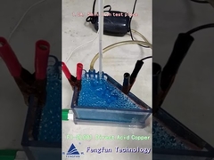 Proces bezpośredniego miedziowania kwasowego FI-ZL001