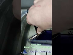 Bezniklowy kolor czarnej perły procesu powlekania stopem Sn-Co-Ni; Sól C