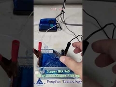 Chemikalia do szybkiego, lekkiego miedziowania MAX 960 Proces powlekania miedzią jasną kwasem