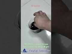 TR-295H proces pasywacji niebiesko-białej trójwartościowego chromu o wysokiej odporności na korozję