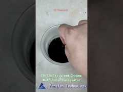 Trójwartościowy chrom wielokolorowy cynkowanie chemiczne Pasywator Kwas alkaliczny