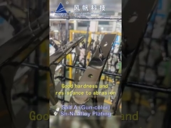 Powłoka Black Pearl Powłoka ze stopu Sn-Ni Sól A