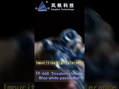 Dwuskładnikowe chemikalia do cynkowania kwasowego; cynkowanie chlorkiem potasu; ZN-658