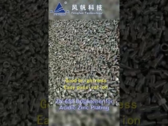 Dwuskładnikowe chemikalia do cynkowania kwasowego; cynkowanie chlorkiem potasu; ZN-658