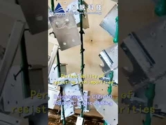 Chlorek potasu Kwas Cynkowanie Chemikalia Proszek Metalohalogenek Sól; biały jasny; CLZN-10