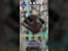 Sól chemiczna do niklowania stopu Black Pearl Sn-Ni A