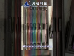 Elektrolityczny dodatek barwiący na bazie siarczanu cyny, niebieskofioletowy płyn EB223 EB224