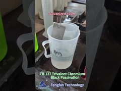 Środek pasywujący na bazie czarnego chromu trójwartościowego i cynku TR-127