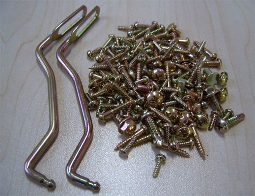 Zinc Plating Trivalent Yellow Passivation , Trivalent Chromium Passivation ; High Corrosion Protection ; TR-124